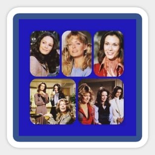 Charlies angels Sticker